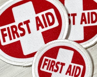 First Aid Emergency Preparedness Medical Supplies Patch for First Aid Kit, Pouch, Bag