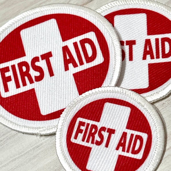 First Aid Emergency Preparedness Medical Supplies Patch for First Aid Kit, Pouch, Bag