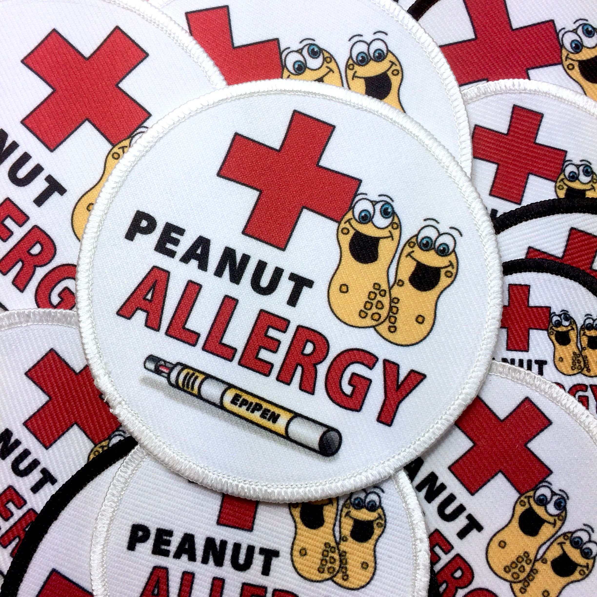 Auto Injection Patch Medical Alert Yellow Auto-injector Inside Rectangle Sew- on Patch - Etsy