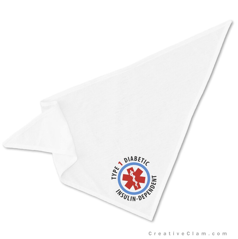 Diabetic Patch Type 1 Insulin Dependent Diabetes Medical Etsy