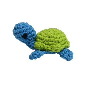 Squeaker Turtle Dog Toy - Choose Your Color