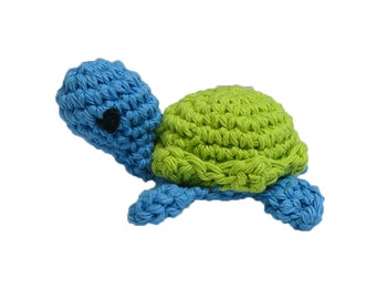 Squeaker Turtle Dog Toy - Choose Your Color