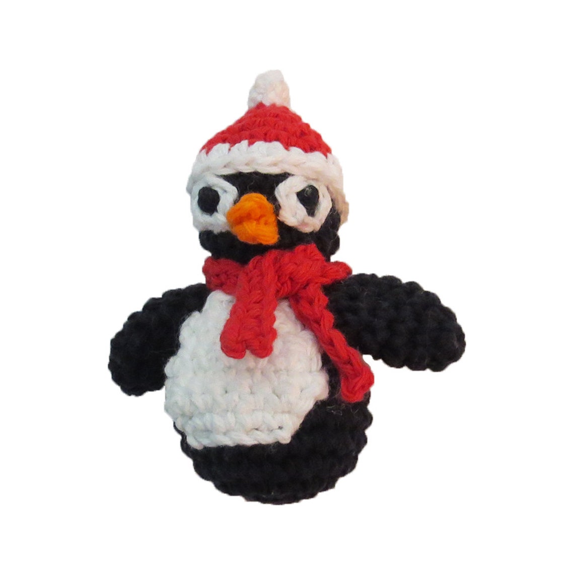 Squeaky Penguin Dog Toy With or Without Scarf Etsy Australia