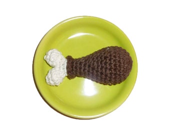 Small Dog Squeaker Turkey Drumstick Dog Toy