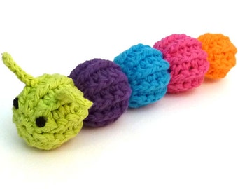 Catnip Caterpillar Cat Toy