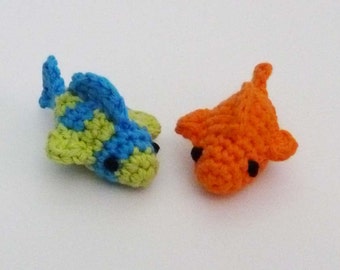 Small Catnip Goldfish Cat Toy - Choose Your Colors