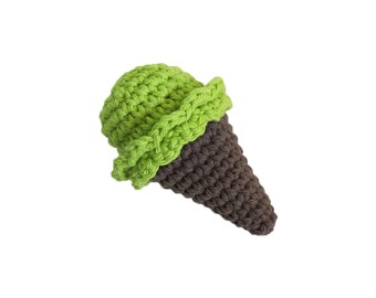 Catnip Ice Cream Cone Cat Toy