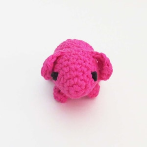 Squeaky Hamster Tiny Dog Toy