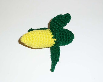 Kitty Rattle or Jingle Bell Corn on the Cob Cat Toy