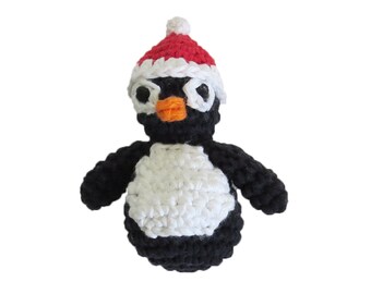 Squeaky Penguin Dog Toy - With or Without Scarf