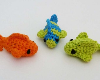 Small Catnip Goldfish Cat Toys