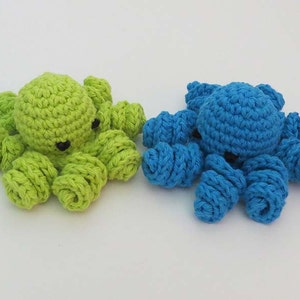 Catnip Octopus with Curly Arms Cat Toy - Choose Your Colors