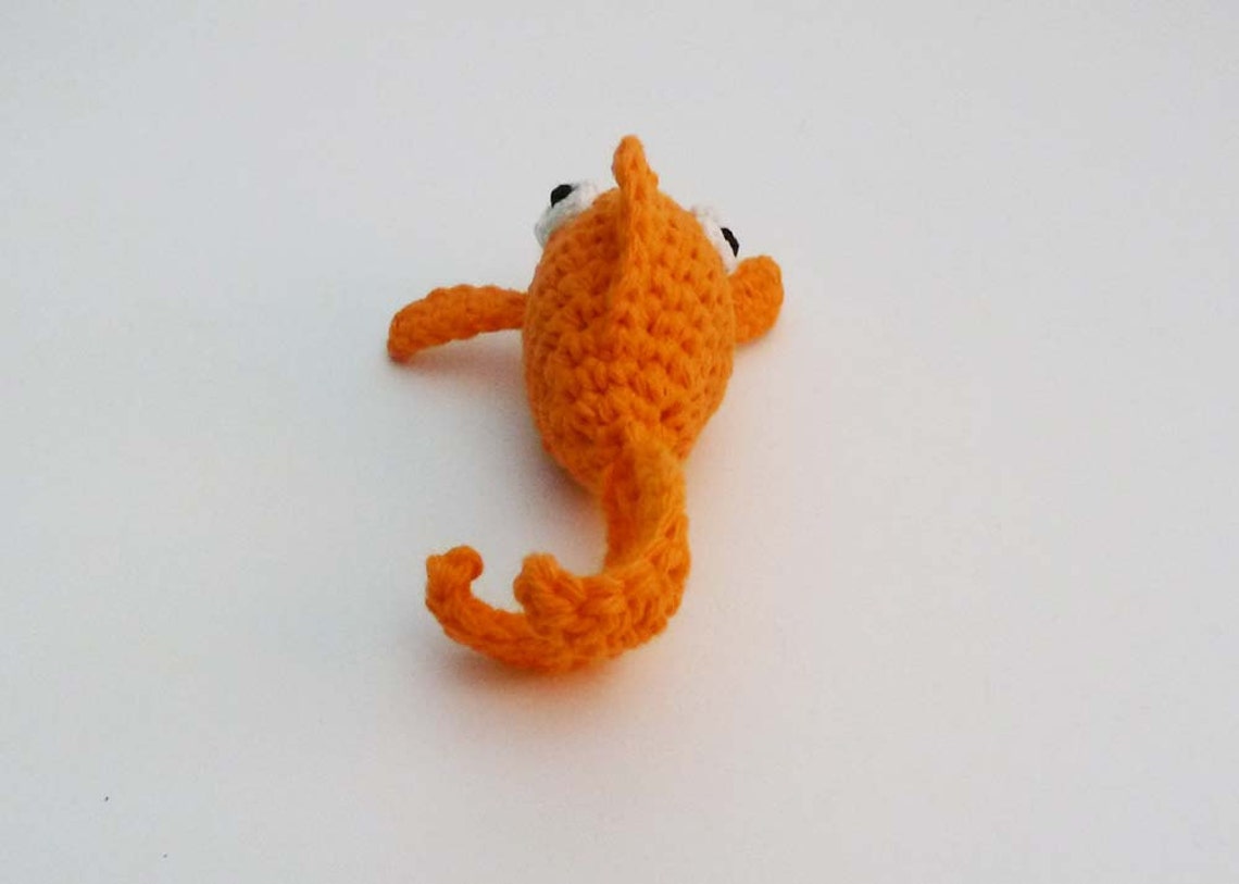 Jingle Bell Goldfish Cat Toy Choose Your Color Etsy