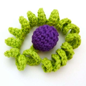 Rattle Balls with Stretchy Curlicues Cat Toys image 4