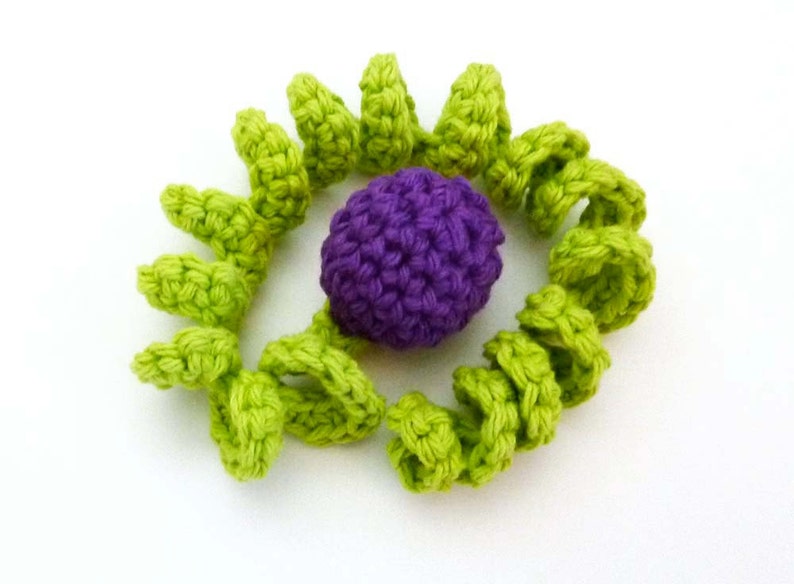 Rattle Balls with Stretchy Curlicues Cat Toys image 4