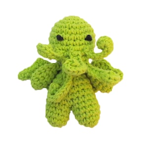 Catnip, Jingle Bell or Rattle Cthulhu - Cat Toy