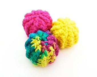 Jouets pour chats Kitty Jingle Bell/Hochet Balls - Couleurs au choix