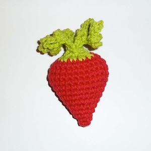 Squeaker Toy Radish Tiny Dog Toy - Choose Your Color