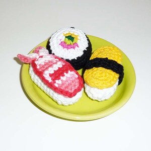 Kitty Catnip Sushi Cat Toys - Set of 3