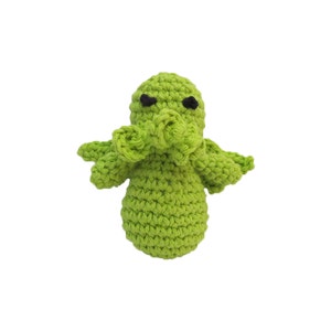 Small Squeaker Cthulhu Dog Toy