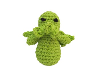 Small Squeaker Cthulhu Dog Toy