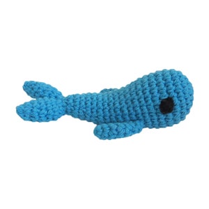 Squeaky Whale Dog Toy Choose Your Color image 2