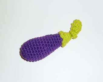 Kitty Catnip Eggplant Cat Toy