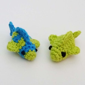 Small Jingle Bell Goldfish Cat Toy - Choose Your Colors