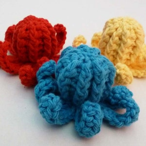 Kitty Catnip Octopus Cat Toy - Choose Your Colors