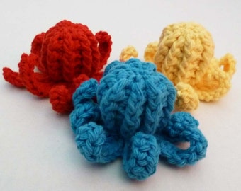 Kitty Catnip Octopus Cat Toy - Choose Your Colors