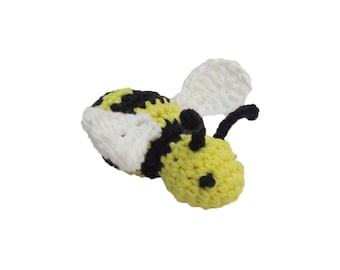 Rattle ou Jingle Bell Bumblebee Cat Toy
