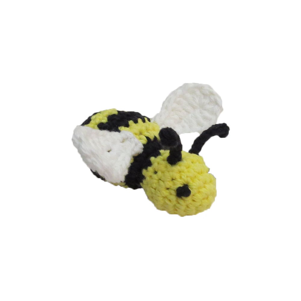 bumble bee cat toy