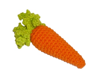 Small Squeaker Carrot Tiny Dog Toy - Choose Your Color