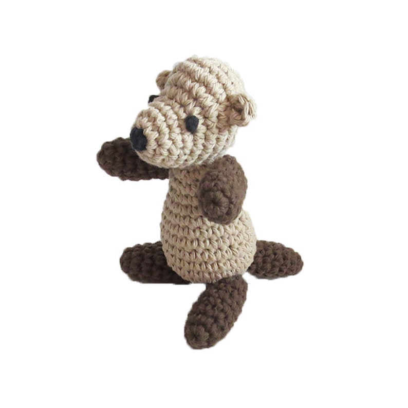 Squeaky Otter Dog Toy Choose Your Colors - Etsy