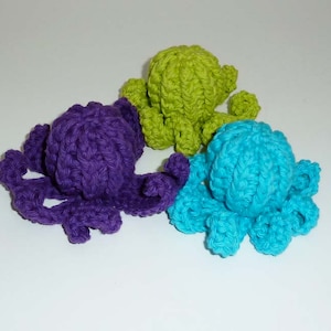 Kitty Rattle Octopus Cat Toys- Choose Your Colors
