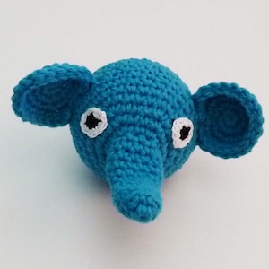 Elephant Tennis Ball Dog Toy - Choose Your Color