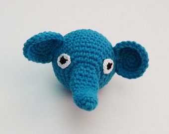 Elephant Tennis Ball Dog Toy - Choose Your Color