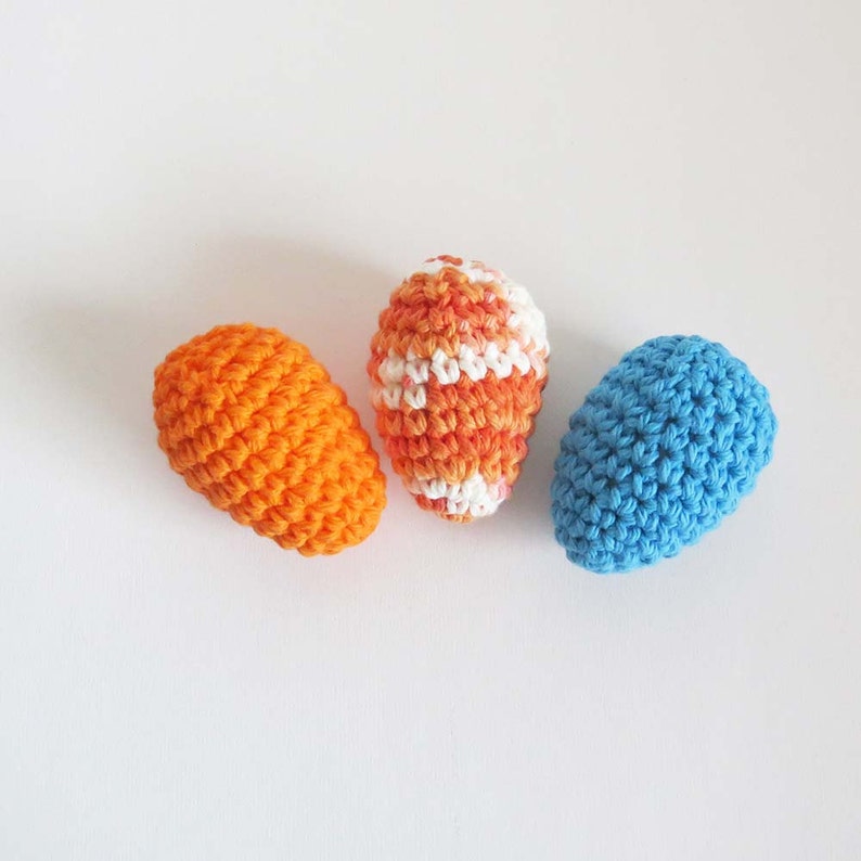 Kitty Catnip Easter Egg Cat Toys Set of 3 Choose Your Etsy