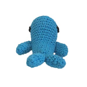 Squeaky Whale Dog Toy Choose Your Color image 5