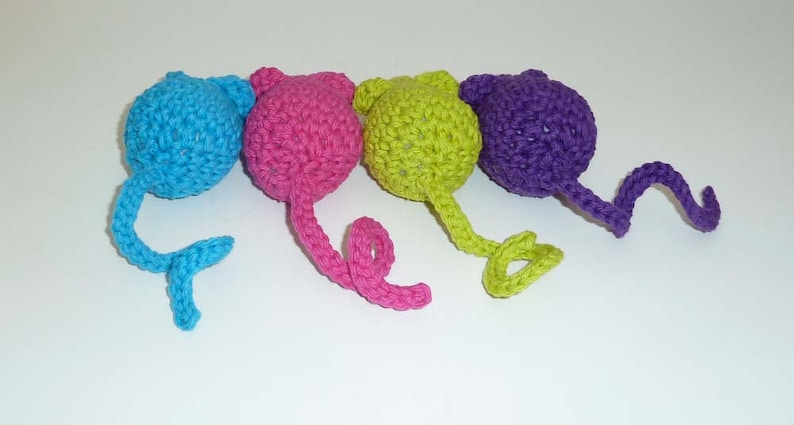 Kitty Jingle Bell Mice Cat Toys