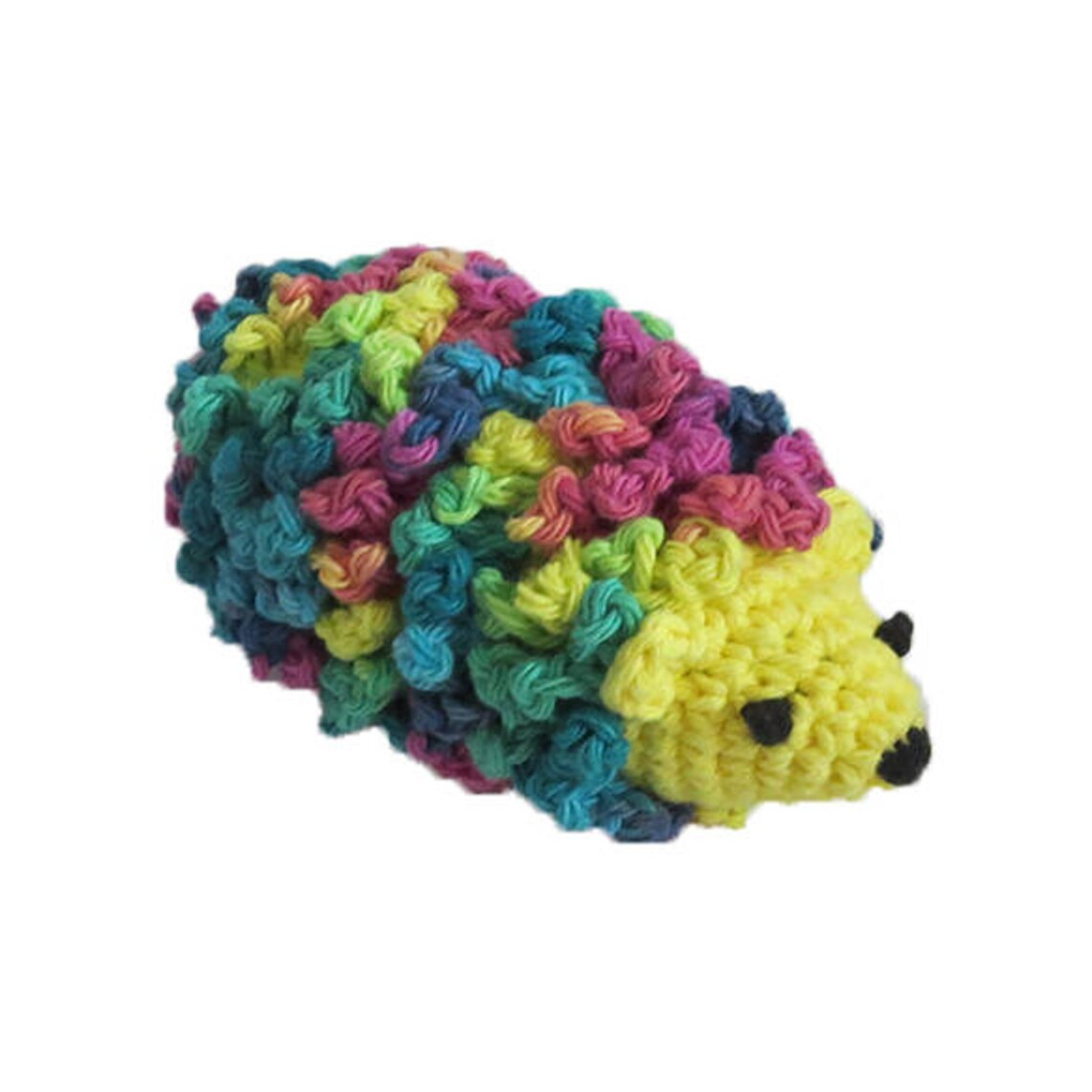 Squeaky Hedgehog Dog Toy Choose Your Colors Etsy