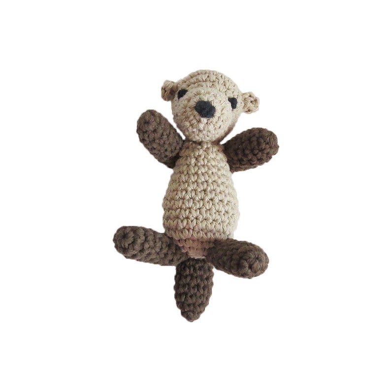 Squeaky Otter Dog Toy Choose Your Colors | Etsy