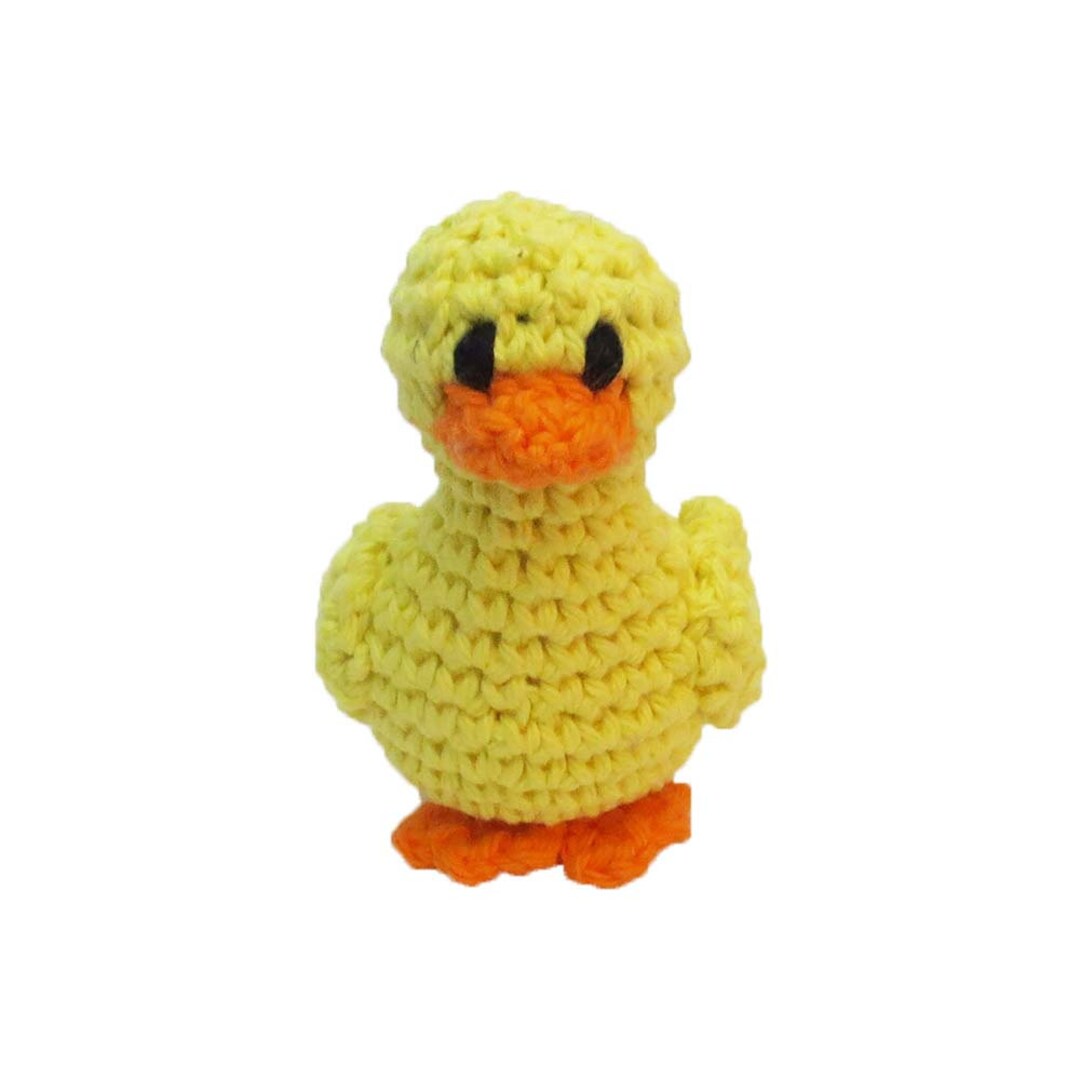 Small Squeaky Duck Dog Toy Choose Your Color Etsy