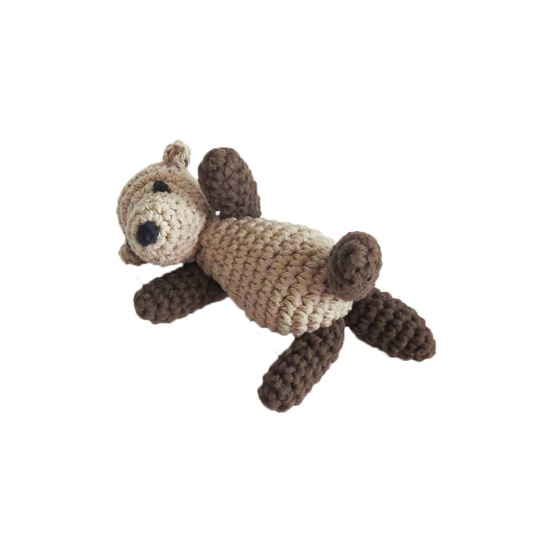 Squeaky Otter Dog Toy Choose Your Colors | Etsy