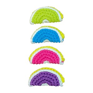 Catnip or Jingle Bell Fruit Slices Set of 3 Choose Your Colors image 7