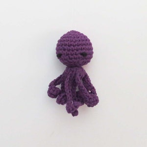 Squeaky Octopus Tiny Dog Toy with Long Squiggly Legs Choose Your Colors image 4