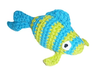 Large Squeaky Goldfish Dog Toy - Choose Your Colors