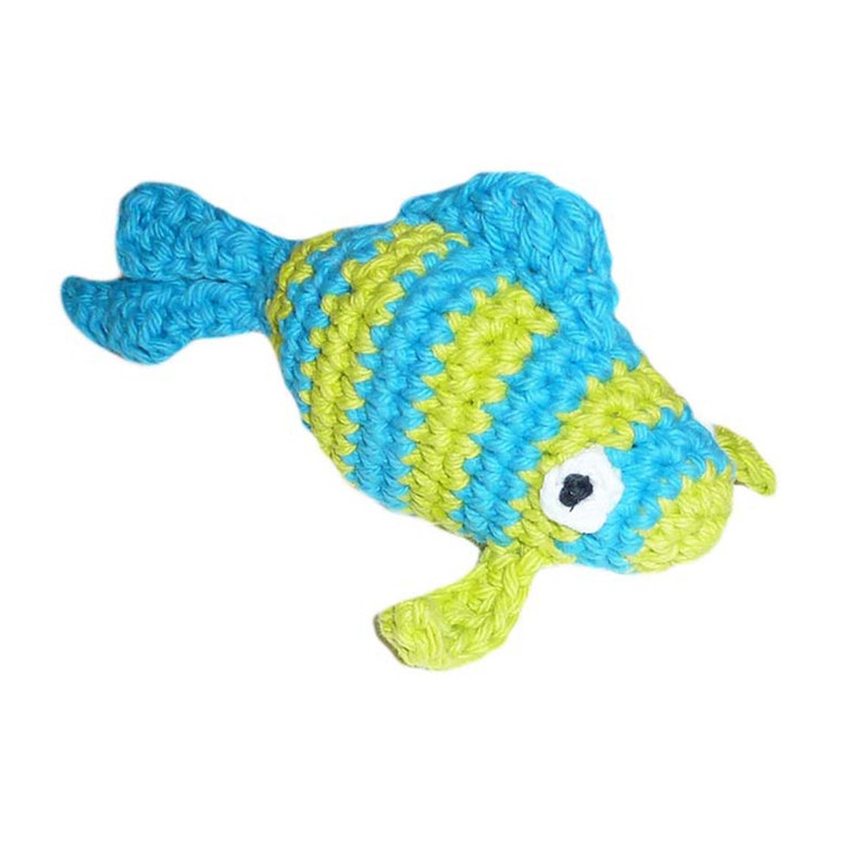 Large Squeaky Goldfish Dog Toy Choose Your Colors Etsy
