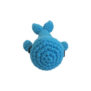 Squeaky Whale Dog Toy Choose Your Color image 4