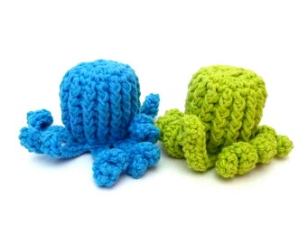 Large Kitty Catnip Octopus Cat Toy - Choose Your Colors